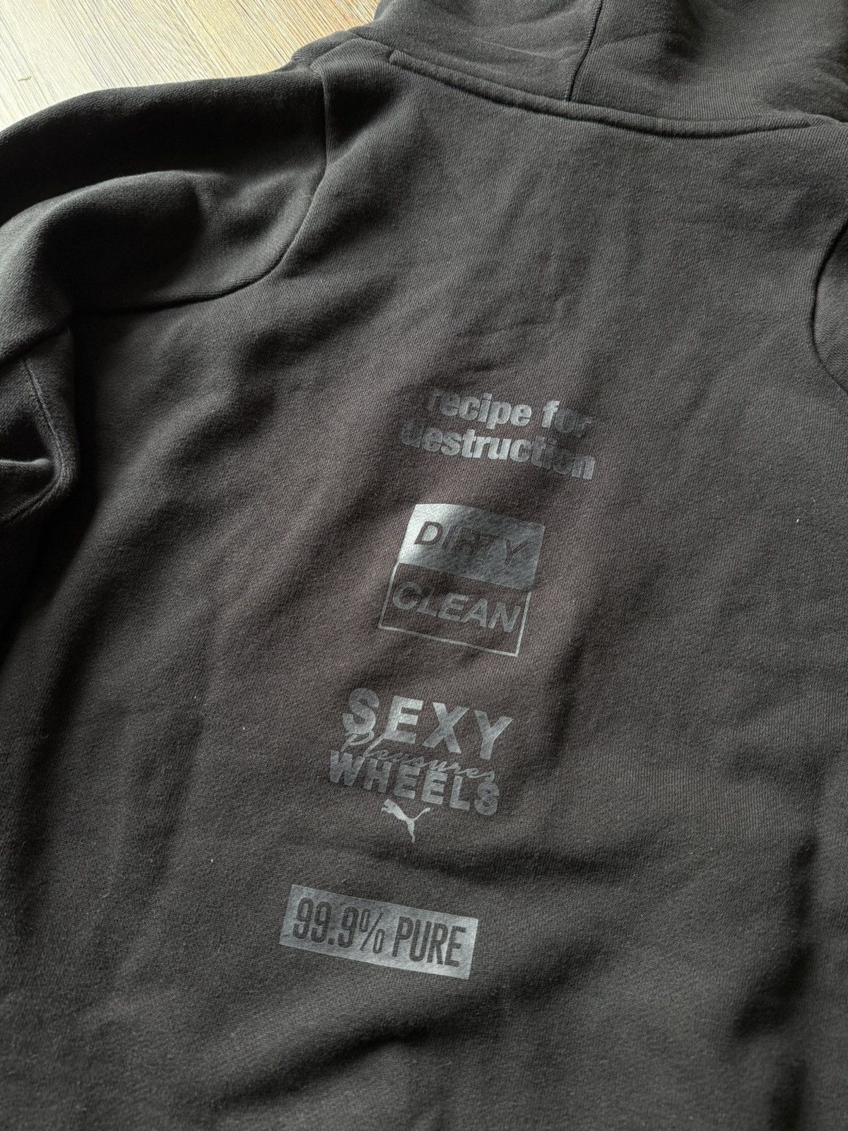 Pleasures × Puma Puma x Pleasures Oversized Hoodie Size US XXL / EU 58 / 5 - 8 Thumbnail