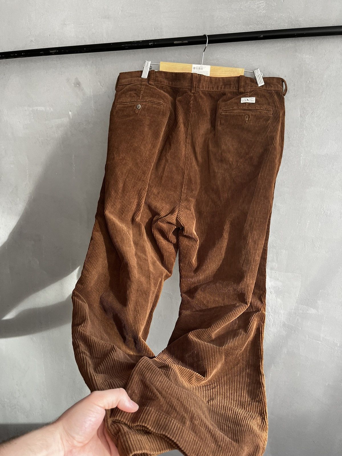 Polo Ralph Lauren Polo Ralph Lauren velvet pants vintage Size US 38 / EU 54 - 12 Thumbnail