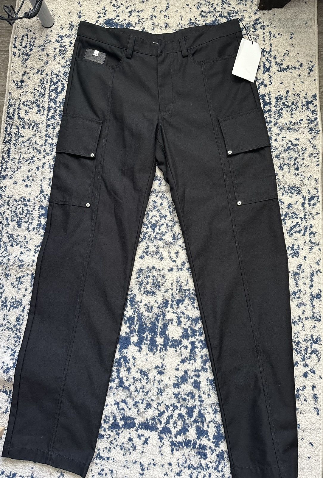 image of 1017 Alyx 9Sm Alyx Officer Pant in Black, Men's (Size 36)