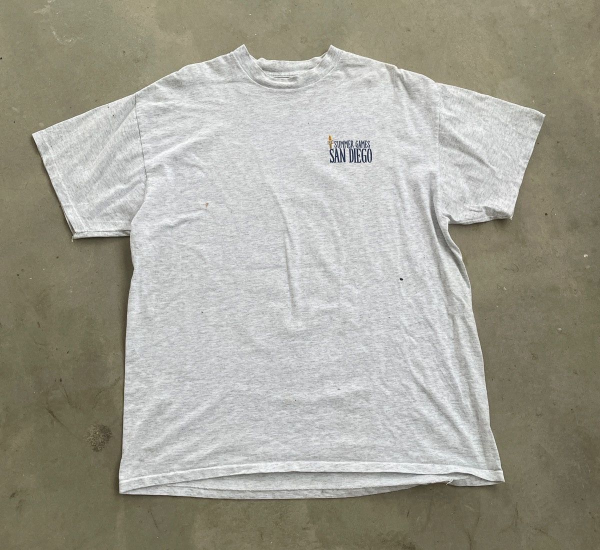 USA Olympics × Vintage VINTAGE SAN DIEGO SUMMER GAMES 1992 SUNSCREEN Size US XXL / EU 58 / 5 - 4 Thumbnail