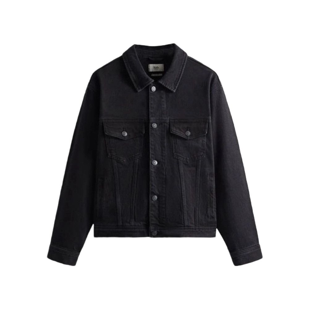 Kith Kith Black Denim Jacket Size XL Size US XL / EU 56 / 4 - 1 Thumbnail