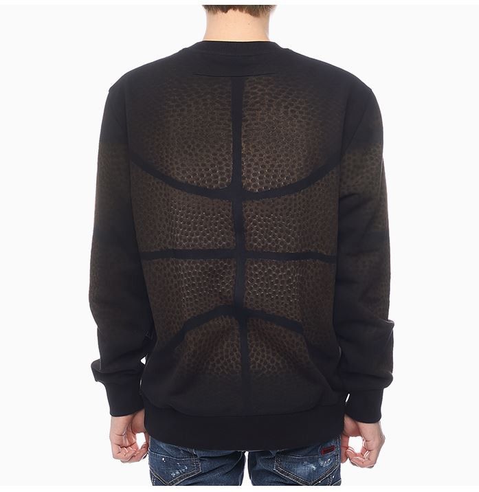 Givenchy Runway Full Basketball Print Sweatshirt Size US XS / EU 42 / 0 - 3 Thumbnail