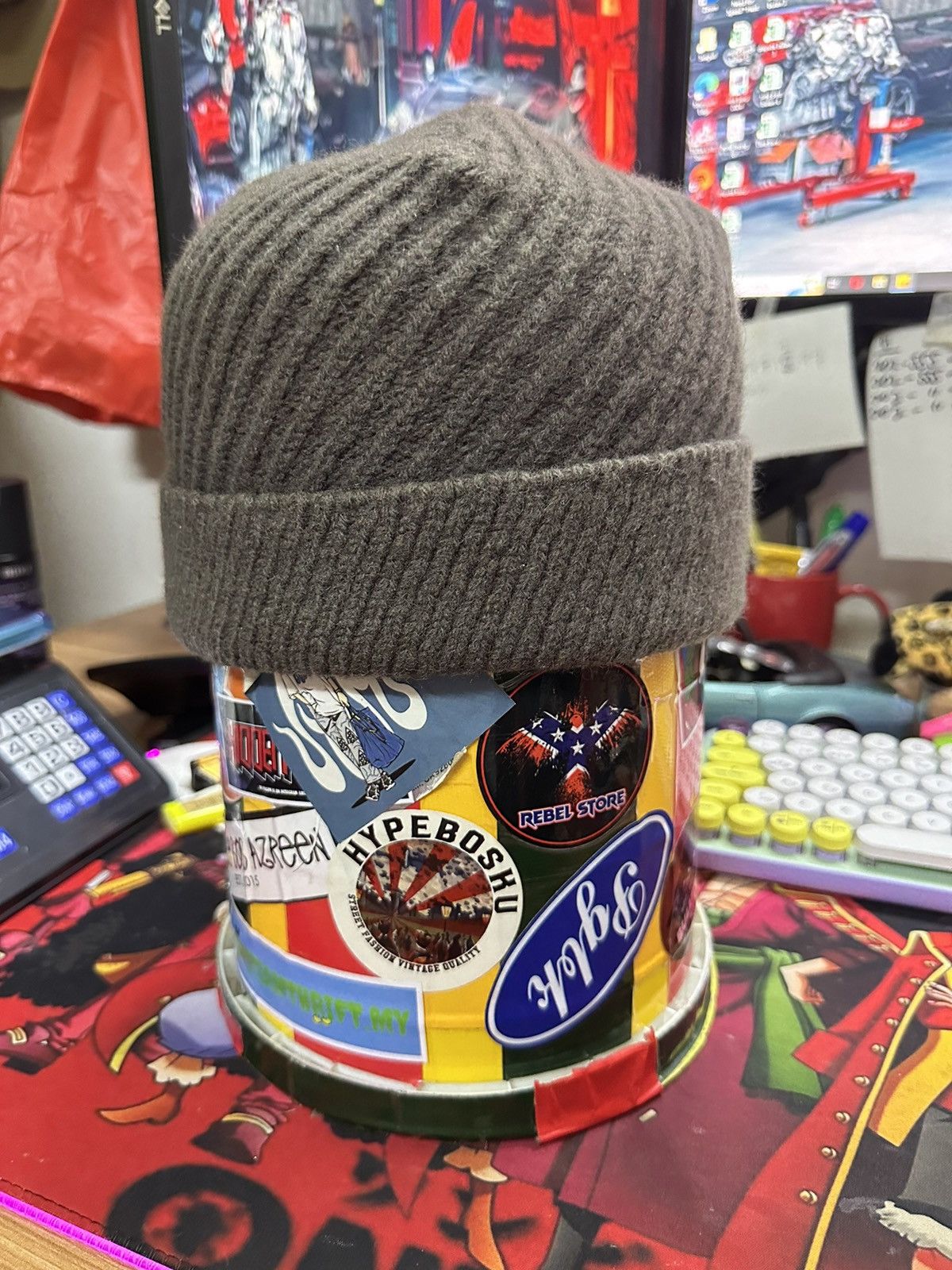 Issey Miyake Issey miyake beanie Size ONE SIZE - 1 Thumbnail