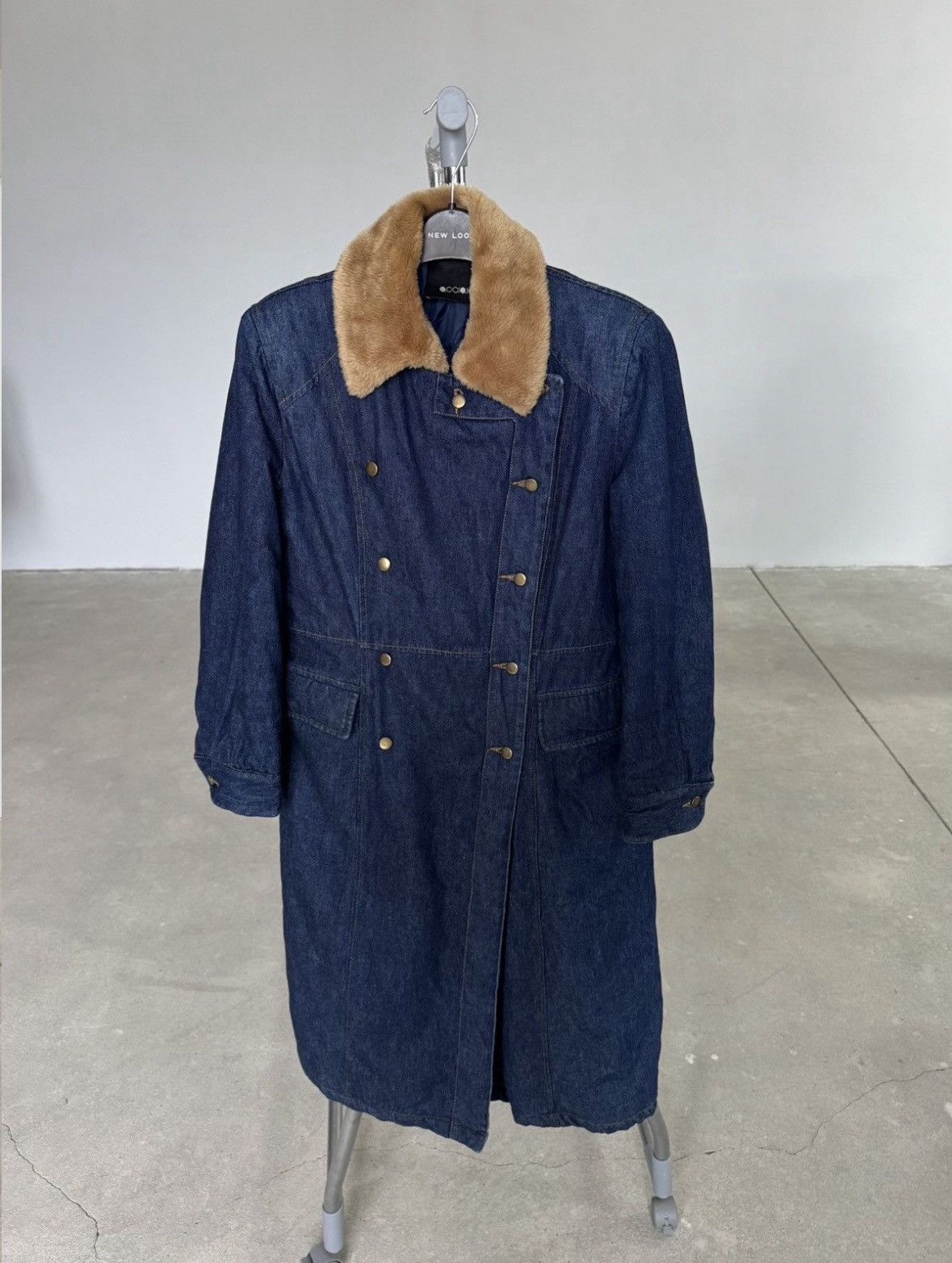 Vintage Vintage Denim 00’ napoleon Coat Size M / US 6-8 / IT 42-44 - 3 Thumbnail