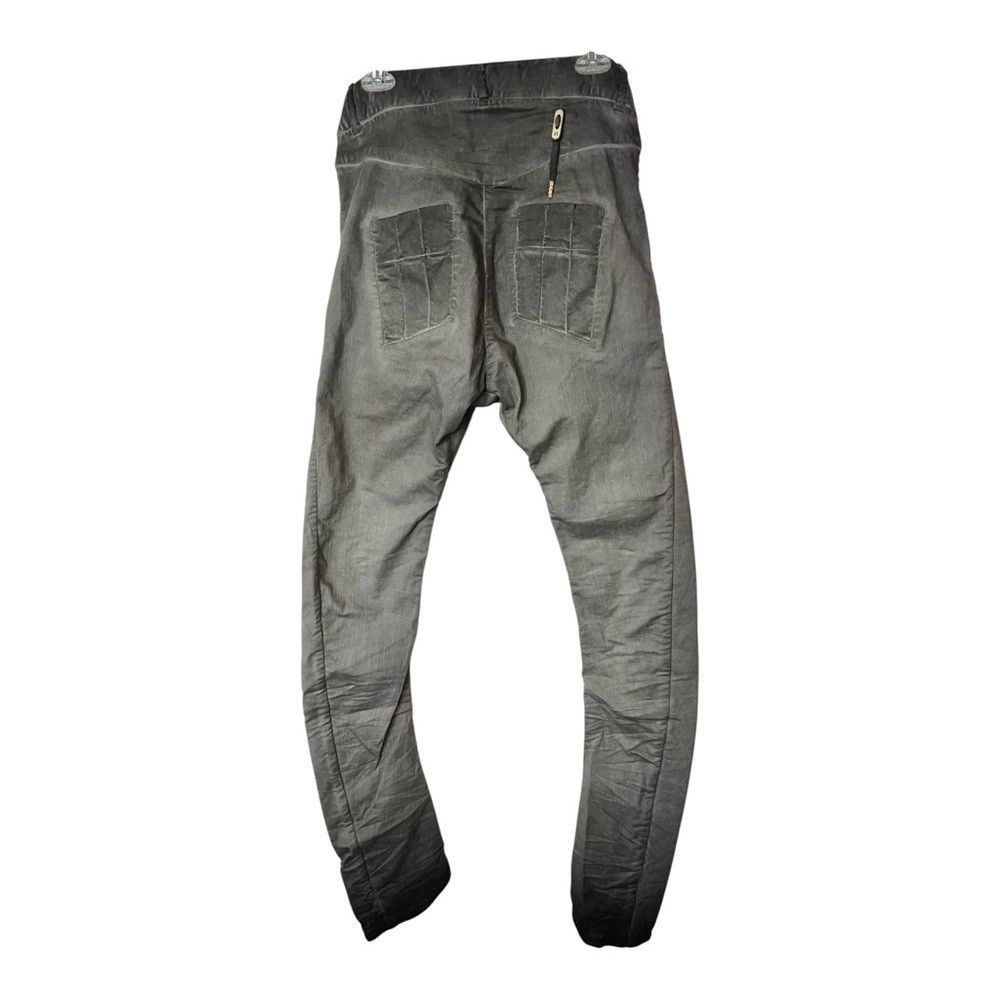 Boris Bidjan Saberi Boris Bidjan Saberi P13 Tight Fit Jeans II Small Faded Dark Size US 30 / EU 46 - 2 Thumbnail
