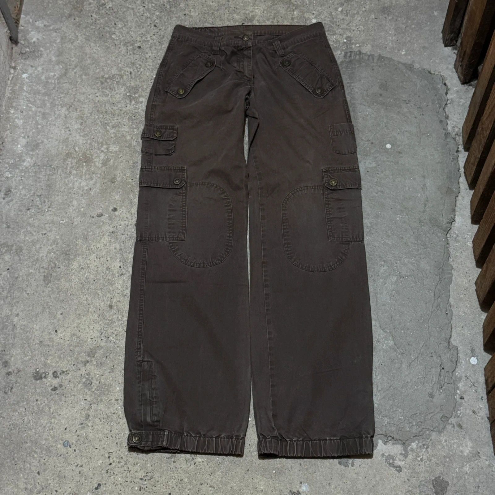 Dolce & Gabbana 00‘ Dolce & Gabbana cargo military pants Size 28" / US 6 / IT 42 - 1 Thumbnail