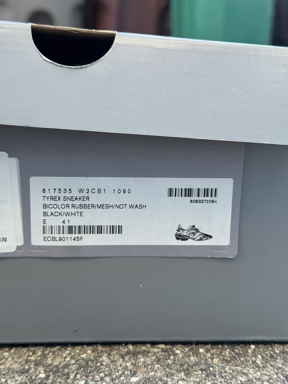 Balenciaga Balenciaga Tyrex Size US 8 / EU 41 - 11 Thumbnail