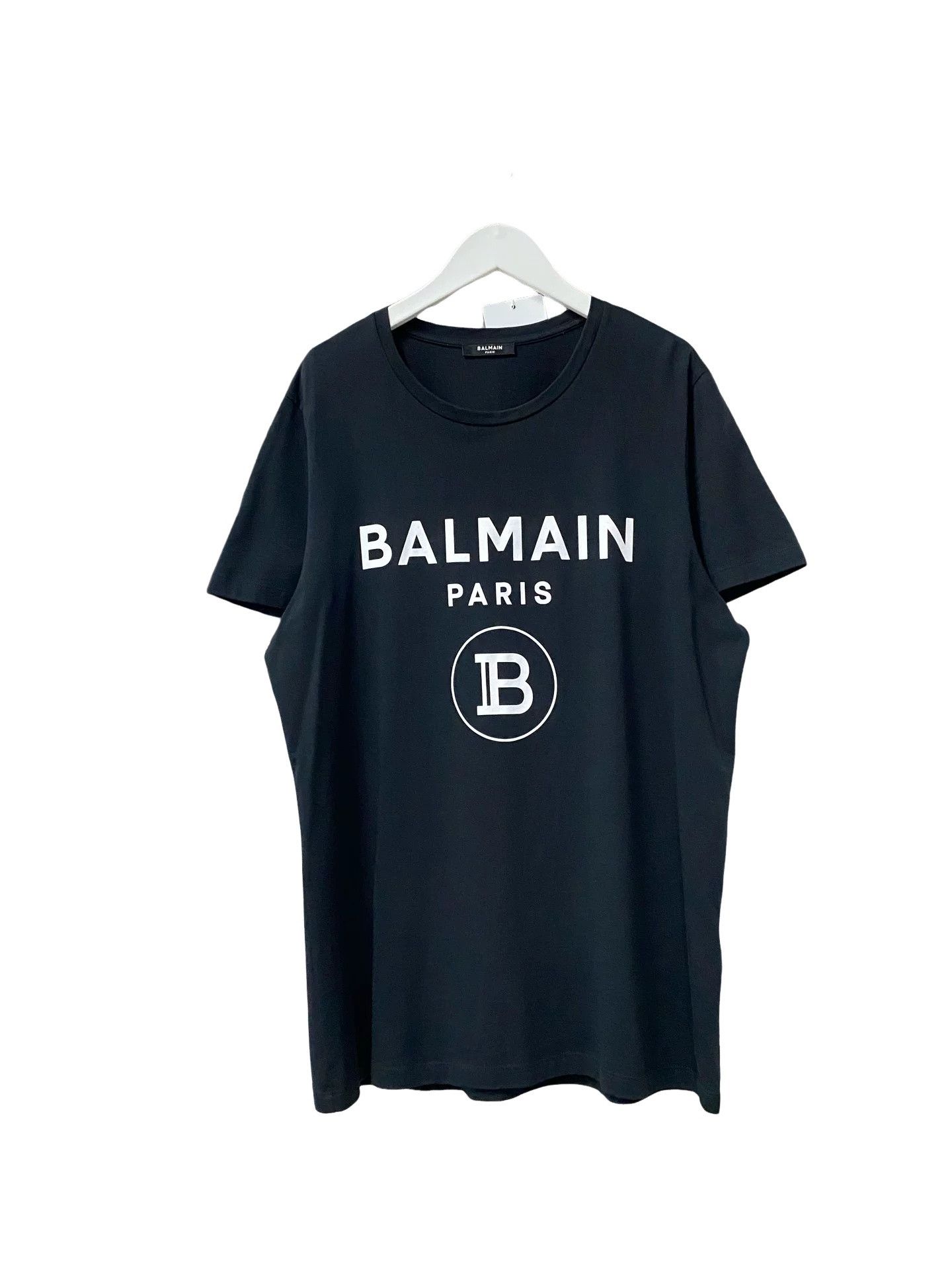 Balmain Balmain Logo Short Sleeve T-Shirt Size L Size US L / EU 52-54 / 3 - 1 Thumbnail