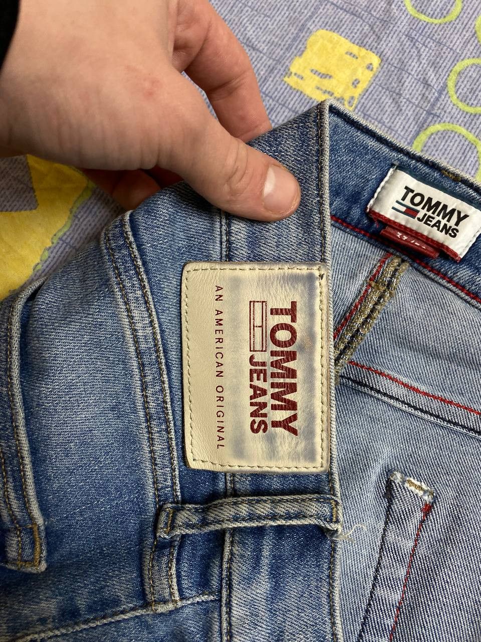 Tommy Hilfiger VINTAGE TOMMY HILFIGER JEANS Size US 33 - 15 Thumbnail