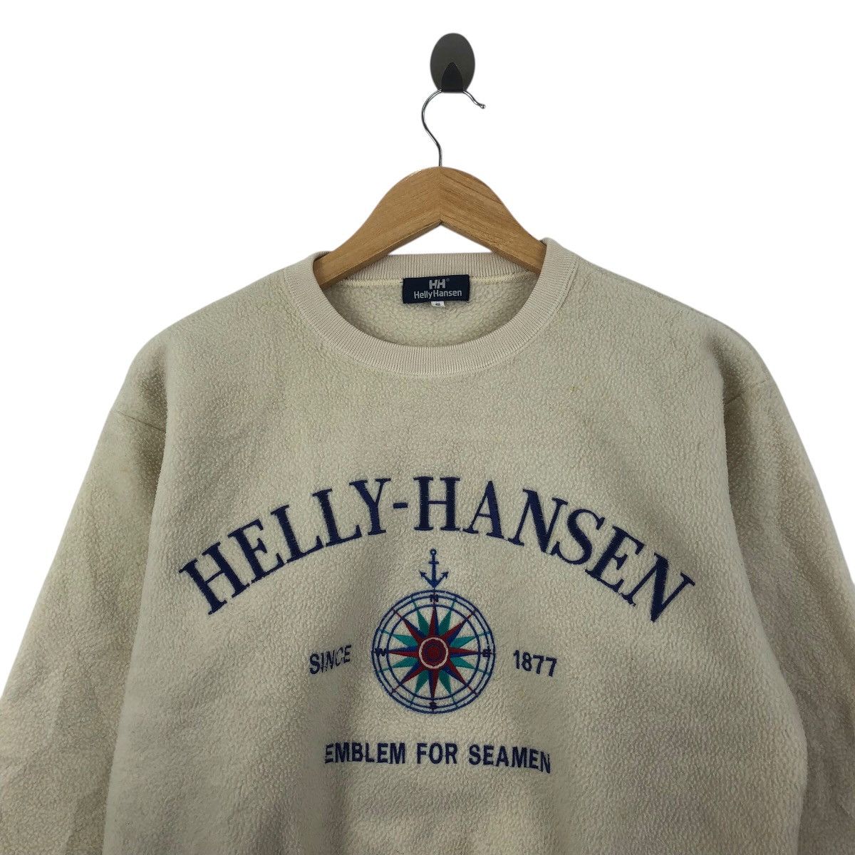Helly Hansen Vintage HELLY HANSEN SEAMAN EMBLEM Proud Sweatshirts Size US S / EU 44-46 / 1 - 2 Thumbnail