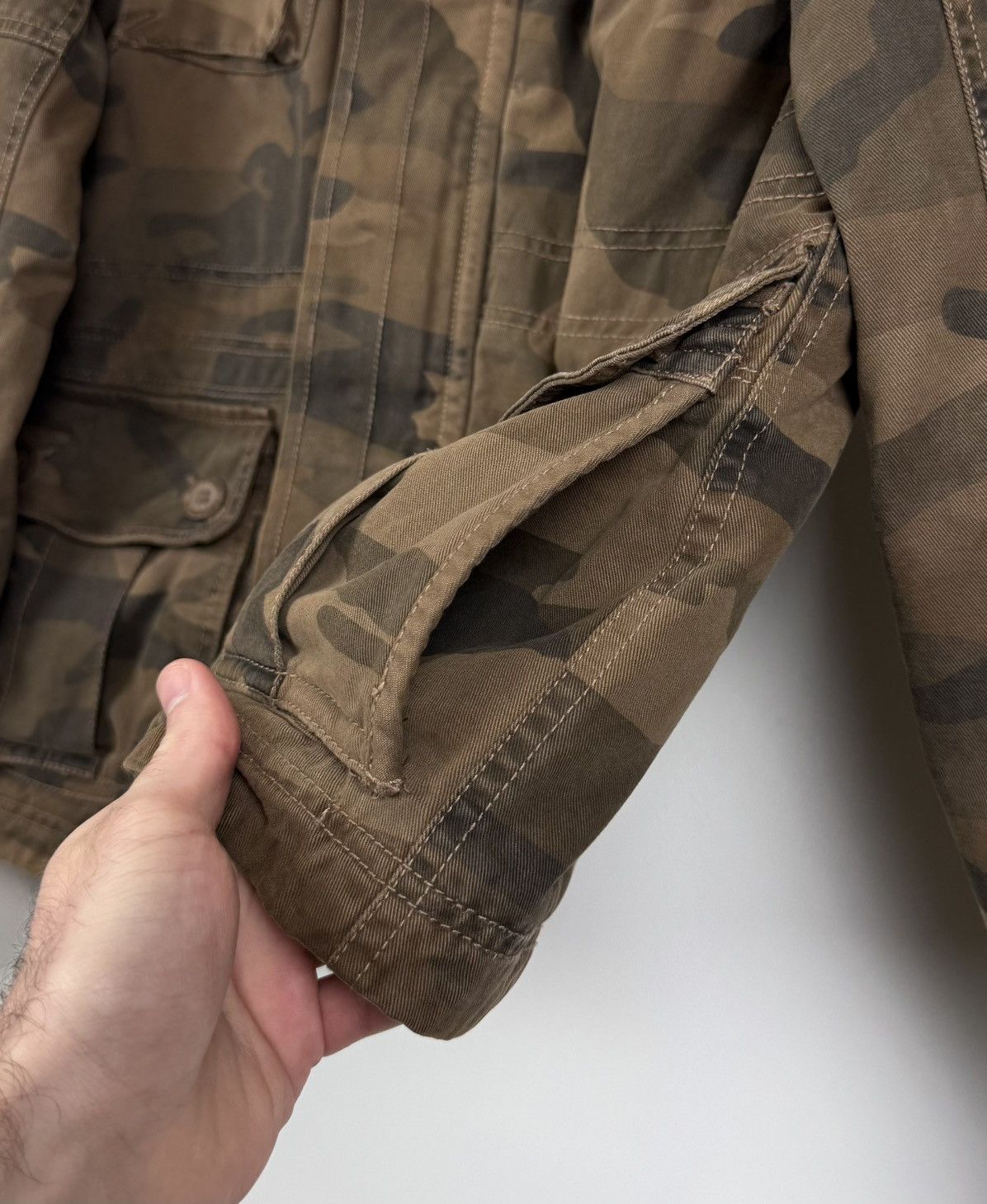 Superdry Superdry Regiment M65 Camouflage Military Jacket Field Top Size US L / EU 52-54 / 3 - 23 Thumbnail