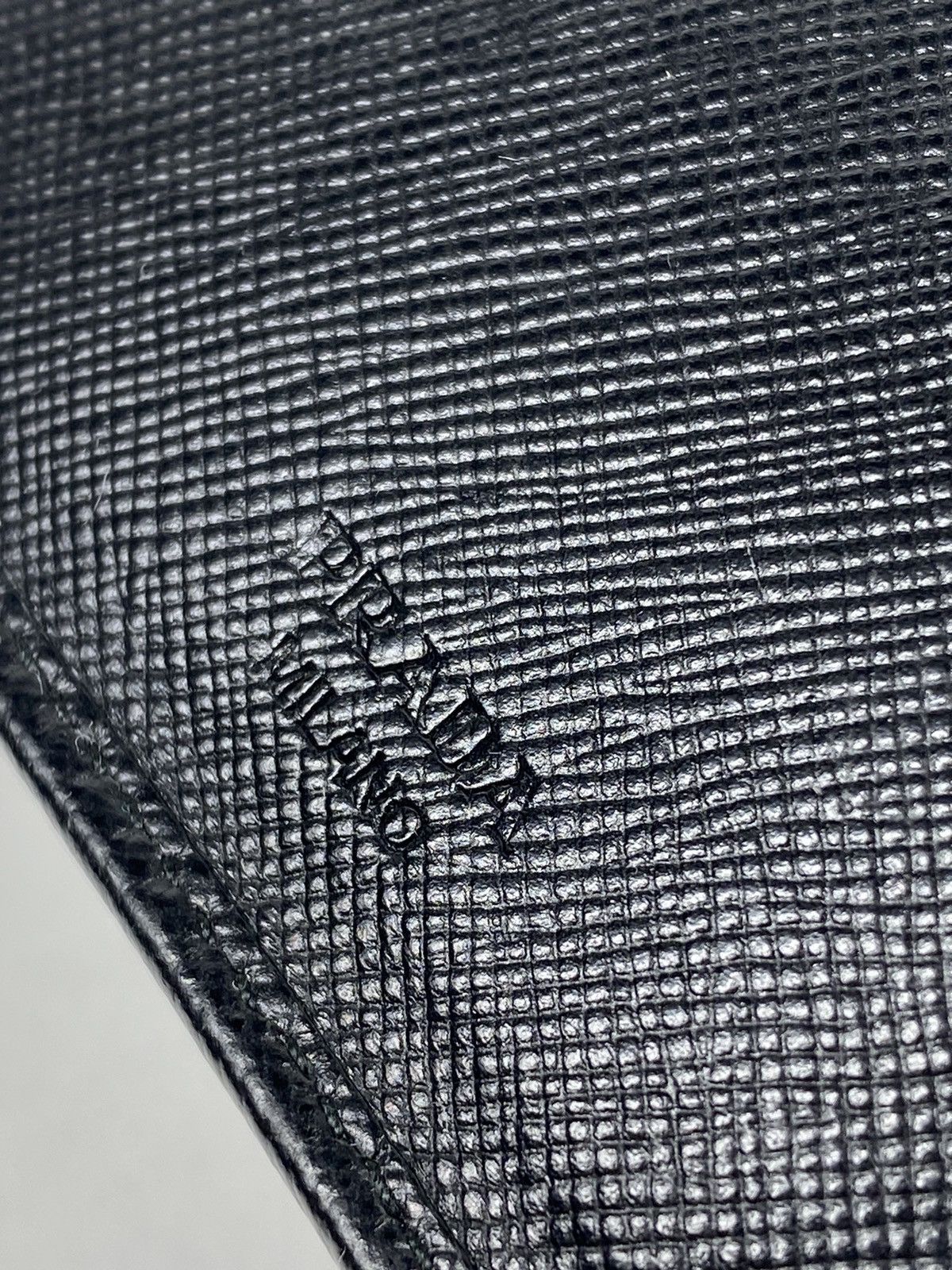 Prada Prada Saffiano Leather Bifold Wallet Size ONE SIZE - 4 Thumbnail