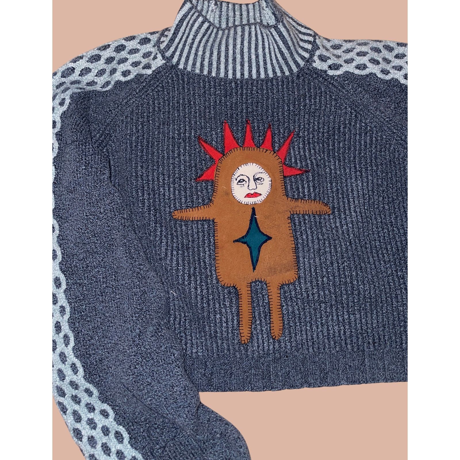 Other Small Upcycled Knit Sweater | Wild Fable Size S / US 4 / IT 40 - 3 Thumbnail