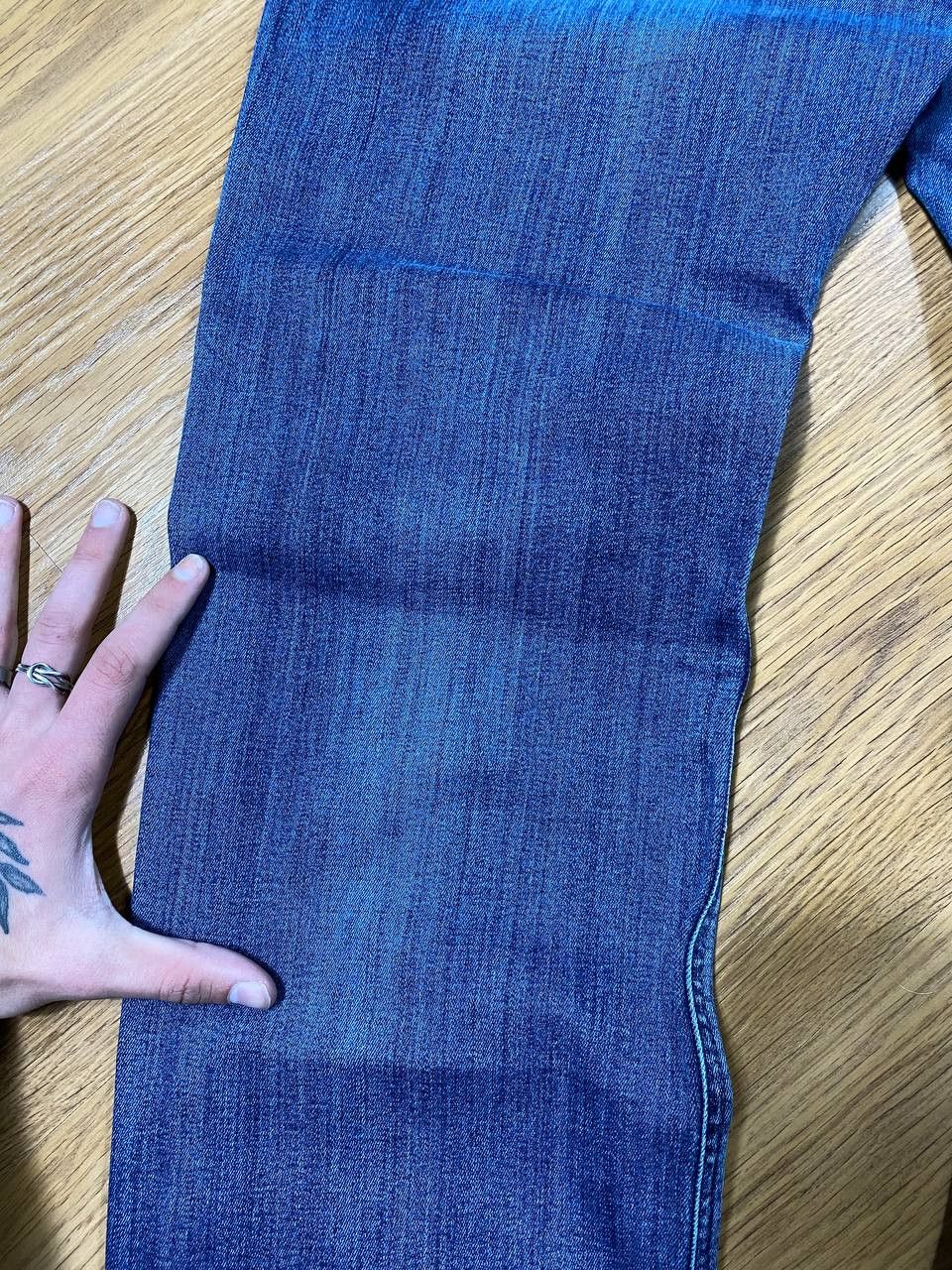 Diesel 90s Diesel distressed baggy jeans vintage japanese brand Size US 38 / EU 54 - 6 Thumbnail