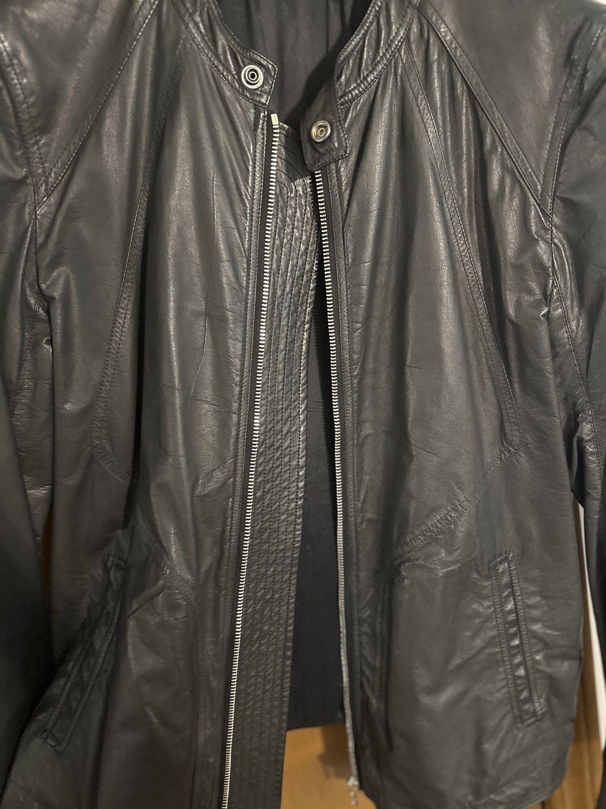 Rick Owens Rick Owens SS15 Kangaroo Leather Intarsia Size US L / EU 52-54 / 3 - 6 Thumbnail