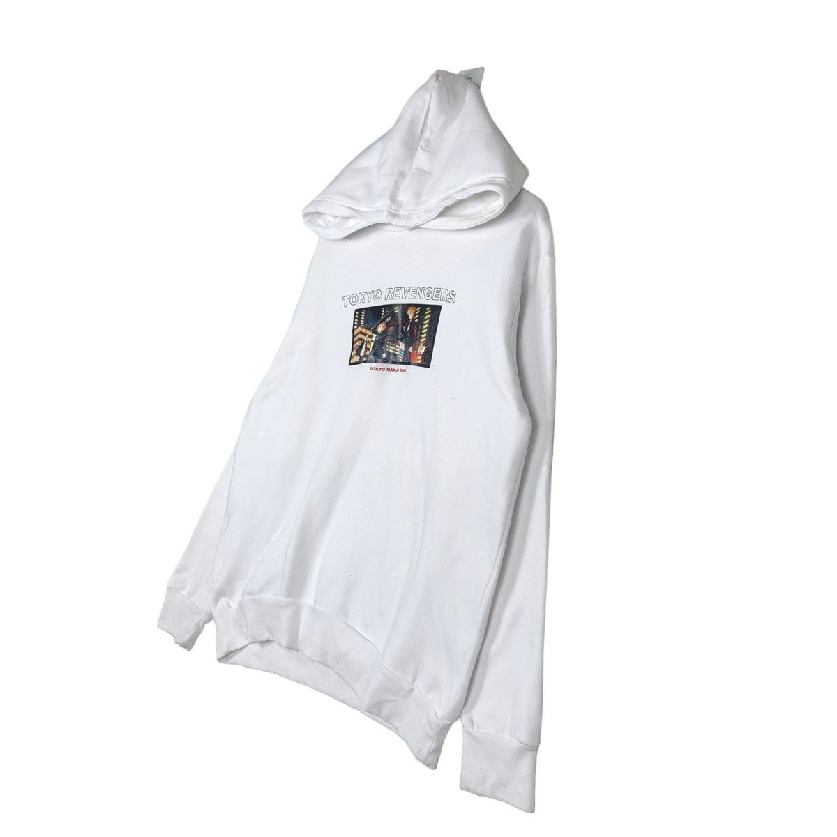 Cartoon Network × Japanese Brand × Vintage 🔥ANIME VINTAGE HOODIE PULL OVER TOKYO REVENGERS BIG LOGO Size US L / EU 52-54 / 3 - 2 Thumbnail