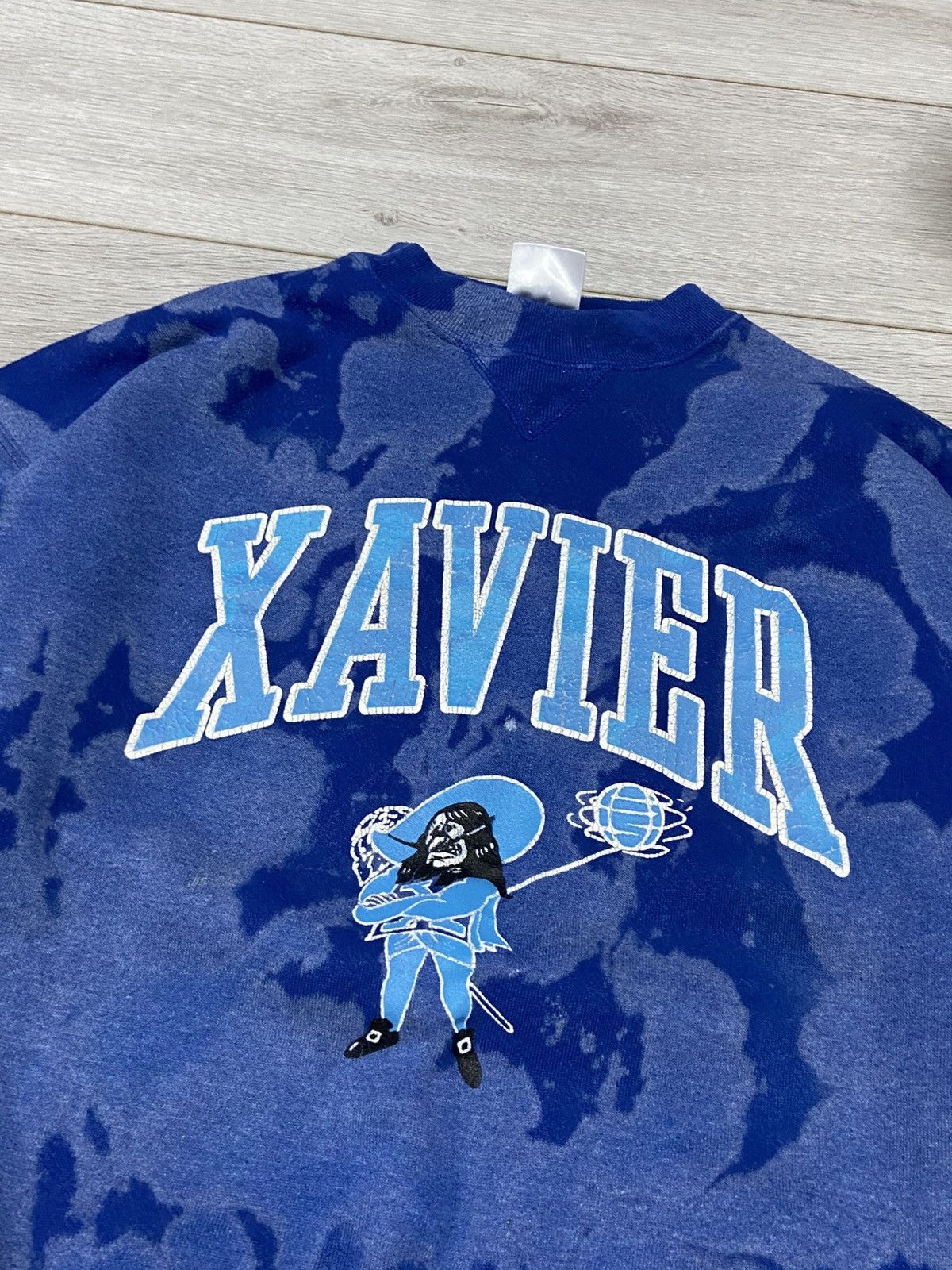 Other 80s xavier muskets vintage sweatshirt tie dye Size US L / EU 52-54 / 3 - 2 Thumbnail