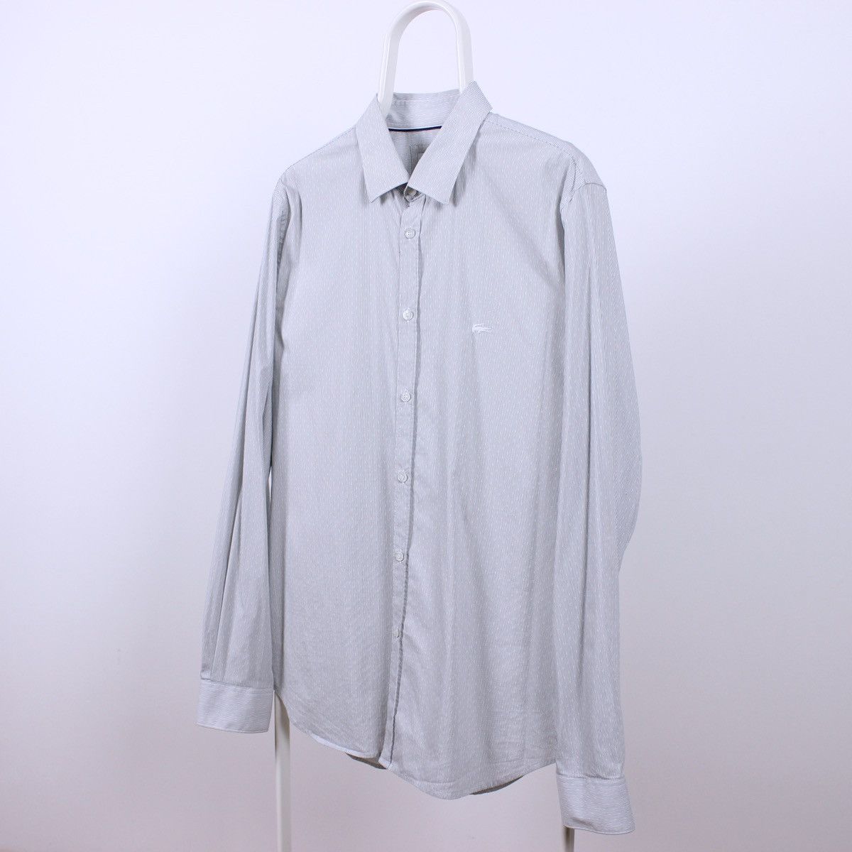 Lacoste Lacoste Shirt Slim Fit Long Sleeve Size US L / EU 52-54 / 3 - 2 Thumbnail