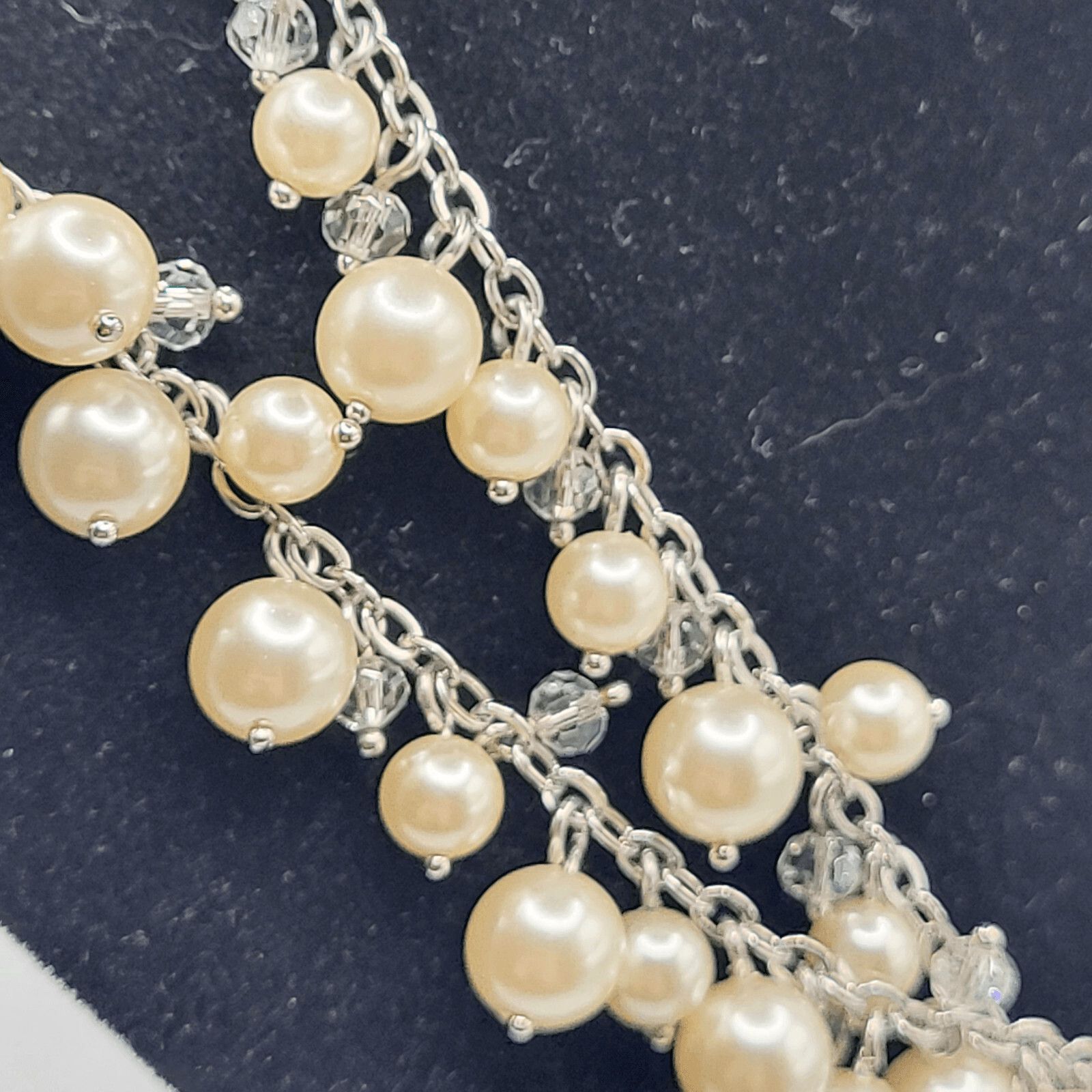 Banana Republic Banana Republic Long Strand Faux Pearl Bauble Necklace 36in Size ONE SIZE - 5 Thumbnail
