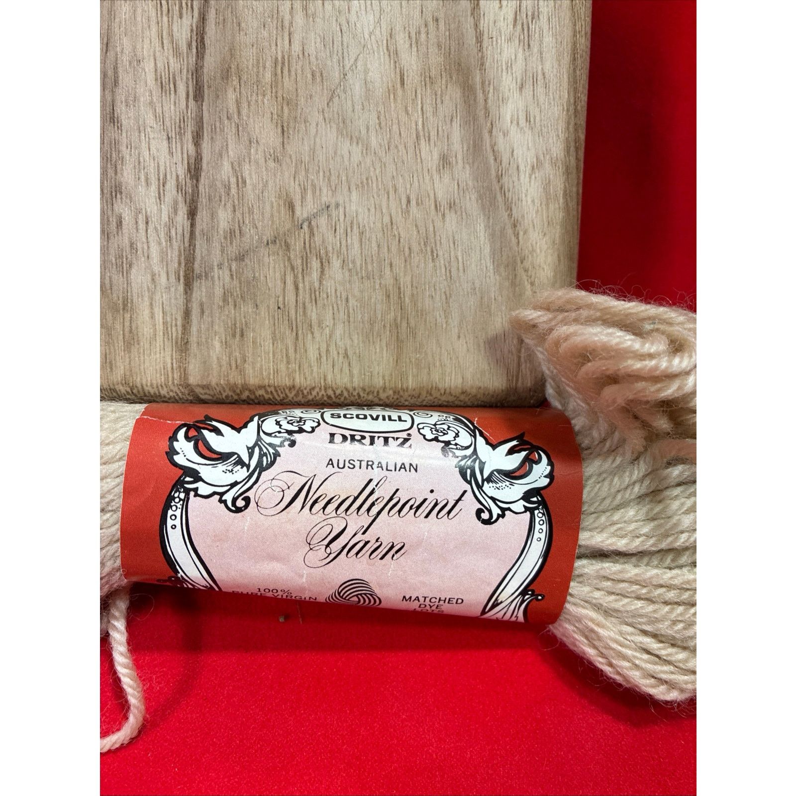 & Other Stories Scoville DRITZ (tm)Australian needlepoint yarn. Size ONE SIZE - 1 Thumbnail