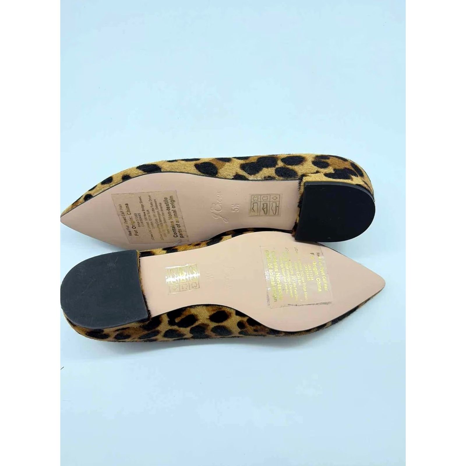 Vintage J Crew Ballet Flats Size 5.5 Brown Size US 6 / IT 36 - 6 Thumbnail