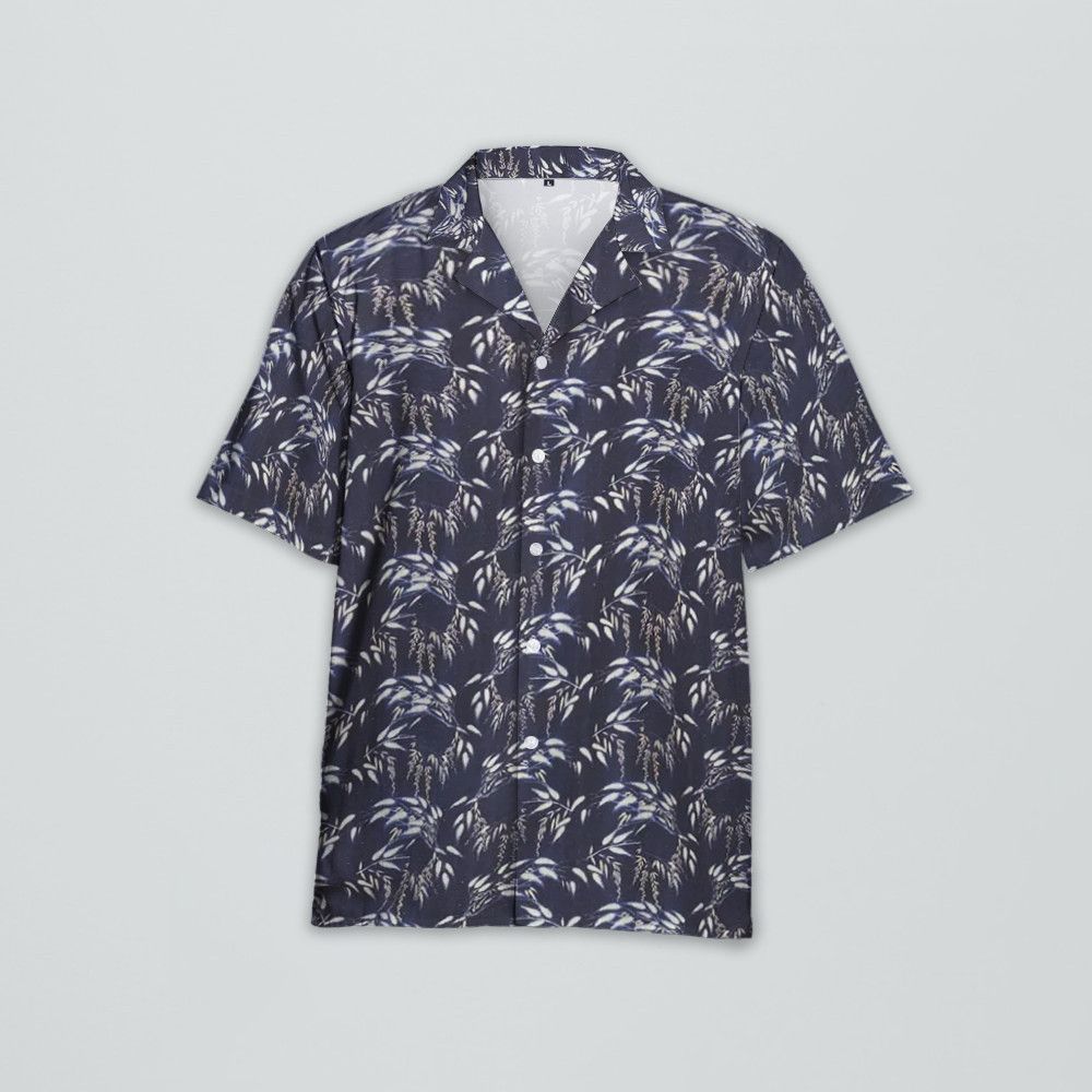 Designer Maitan Shirt – Effortless Sophistication, Elevated Detail Size US M / EU 48-50 / 2 - 1 Thumbnail