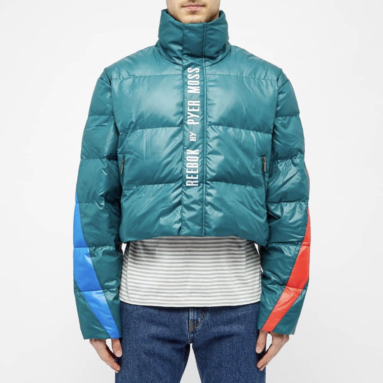 Pyer Moss × Reebok Reebok x Pyer Moss Ballfiber Jacket Size US L / EU 52-54 / 3 - 2 Thumbnail