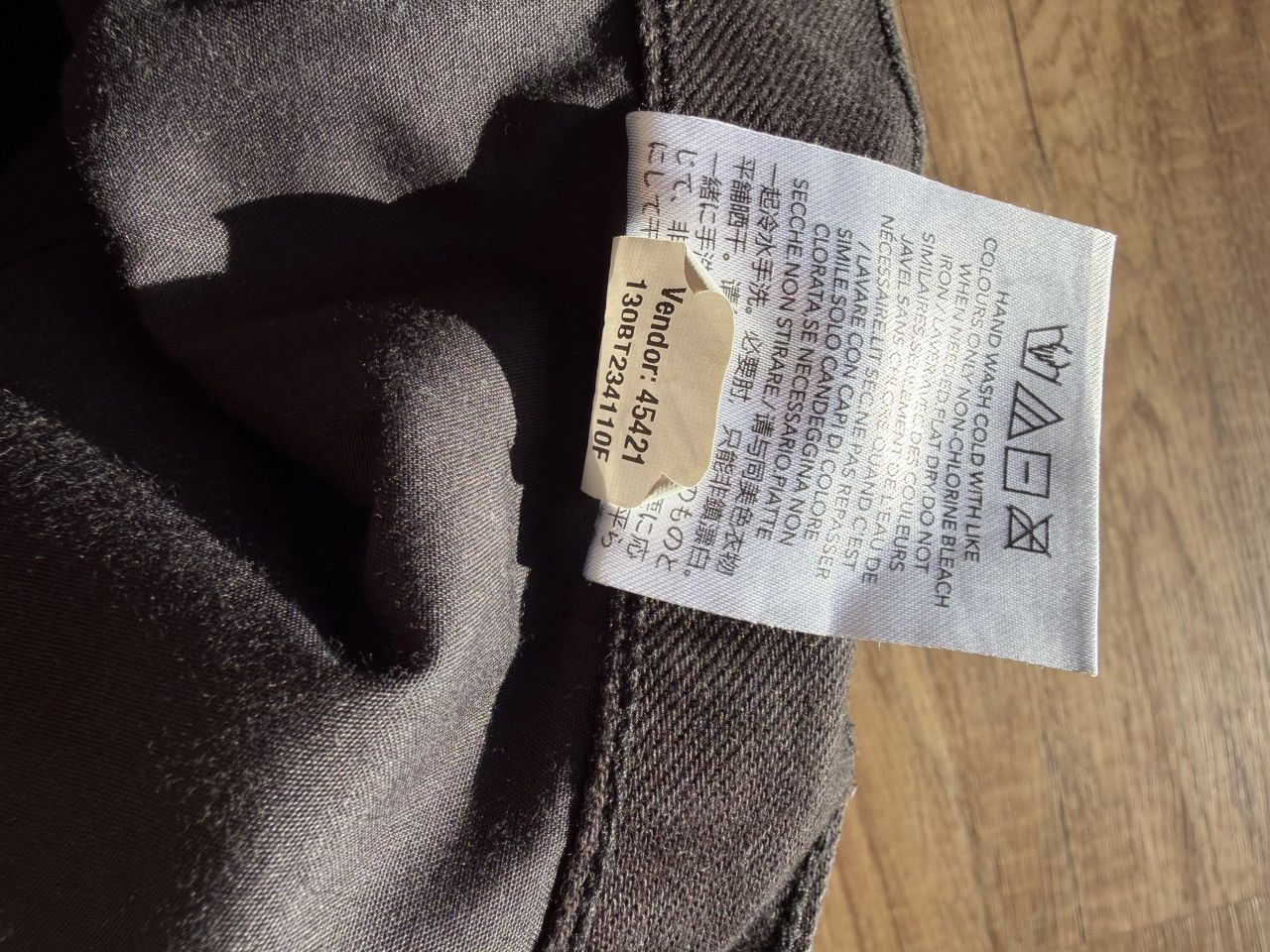 Fear of God Fear of God Essentials Denim Jeans Size US 31 - 12 Thumbnail