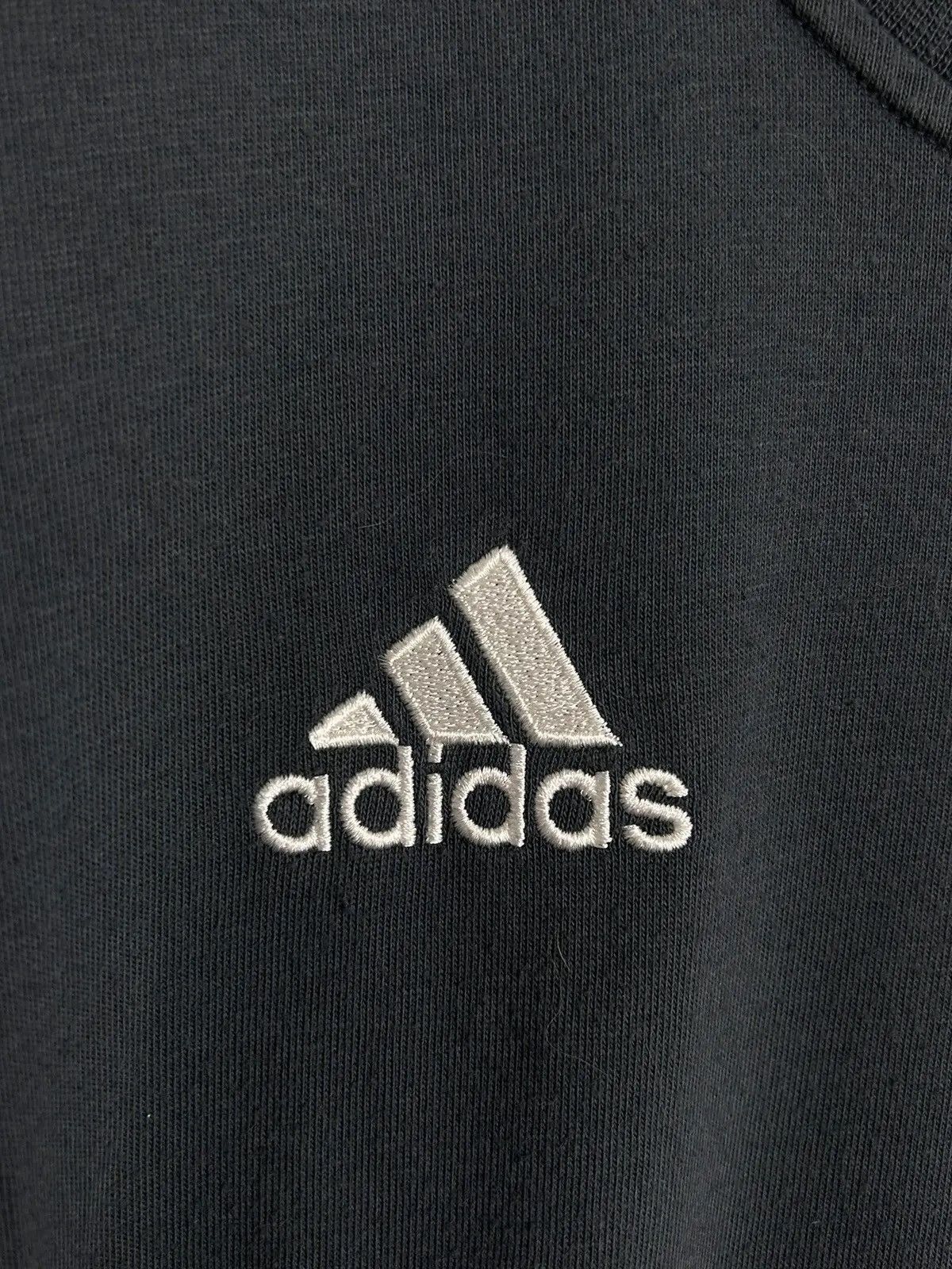 Adidas 00s Vintage Uefa 2004 Portugal Canon Adidas T-Shirt In Grey Size US XS / EU 42 / 0 - 3 Thumbnail