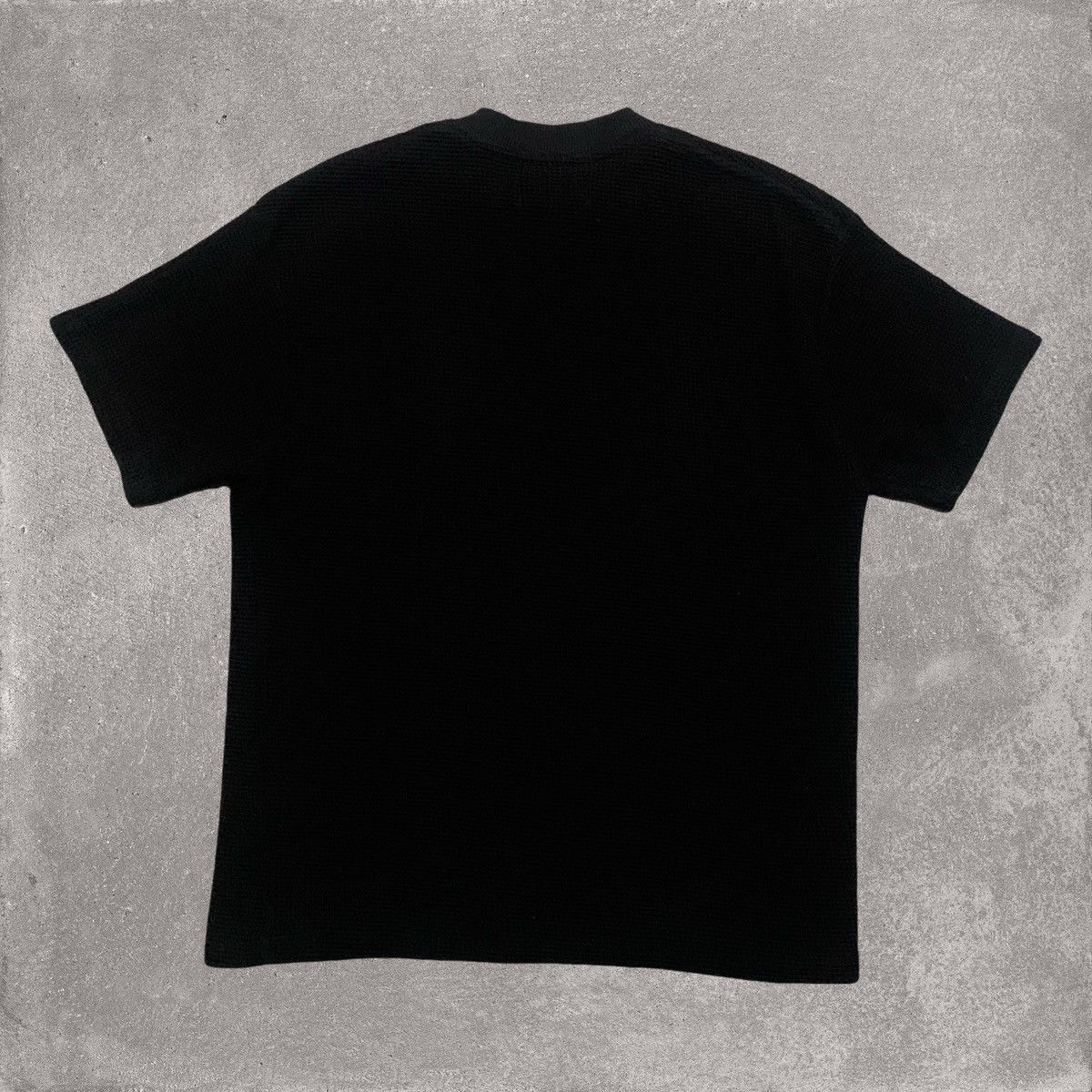 Represent Clo. Represent Medium Waffle Blanks Jet Black Tee Size US M / EU 48-50 / 2 - 2 Thumbnail