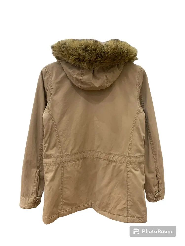 Gap GAP fur hoodie military anorak khaki jacket LGB style Size US M / EU 48-50 / 2 - 3 Thumbnail