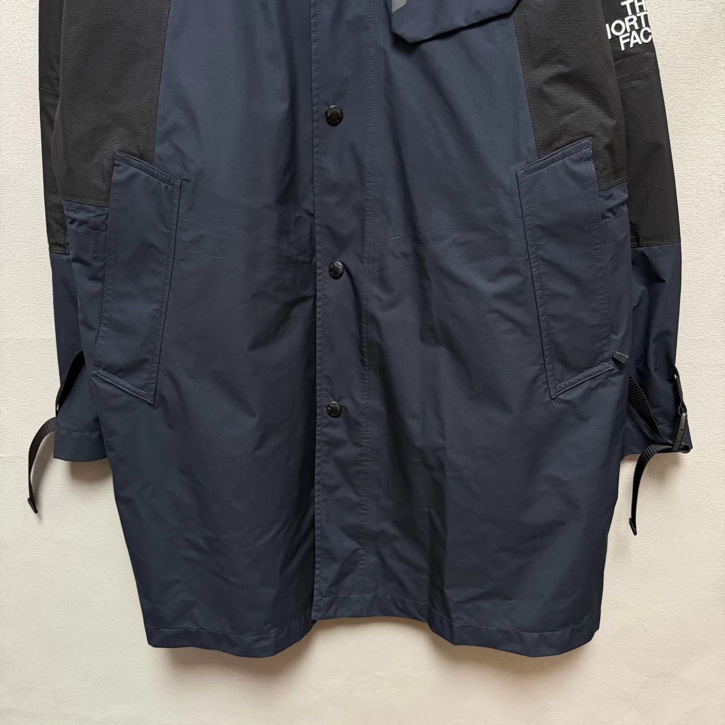 The North Face TNF x Kuraishi long windbreaker shell navy M 99 new Size US M / EU 48-50 / 2 - 6 Thumbnail