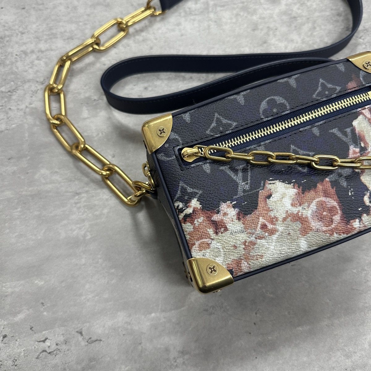 Louis Vuitton Louis Vuitton LV Mini Soft Trunk Bleach Monogram Size ONE SIZE - 2 Thumbnail