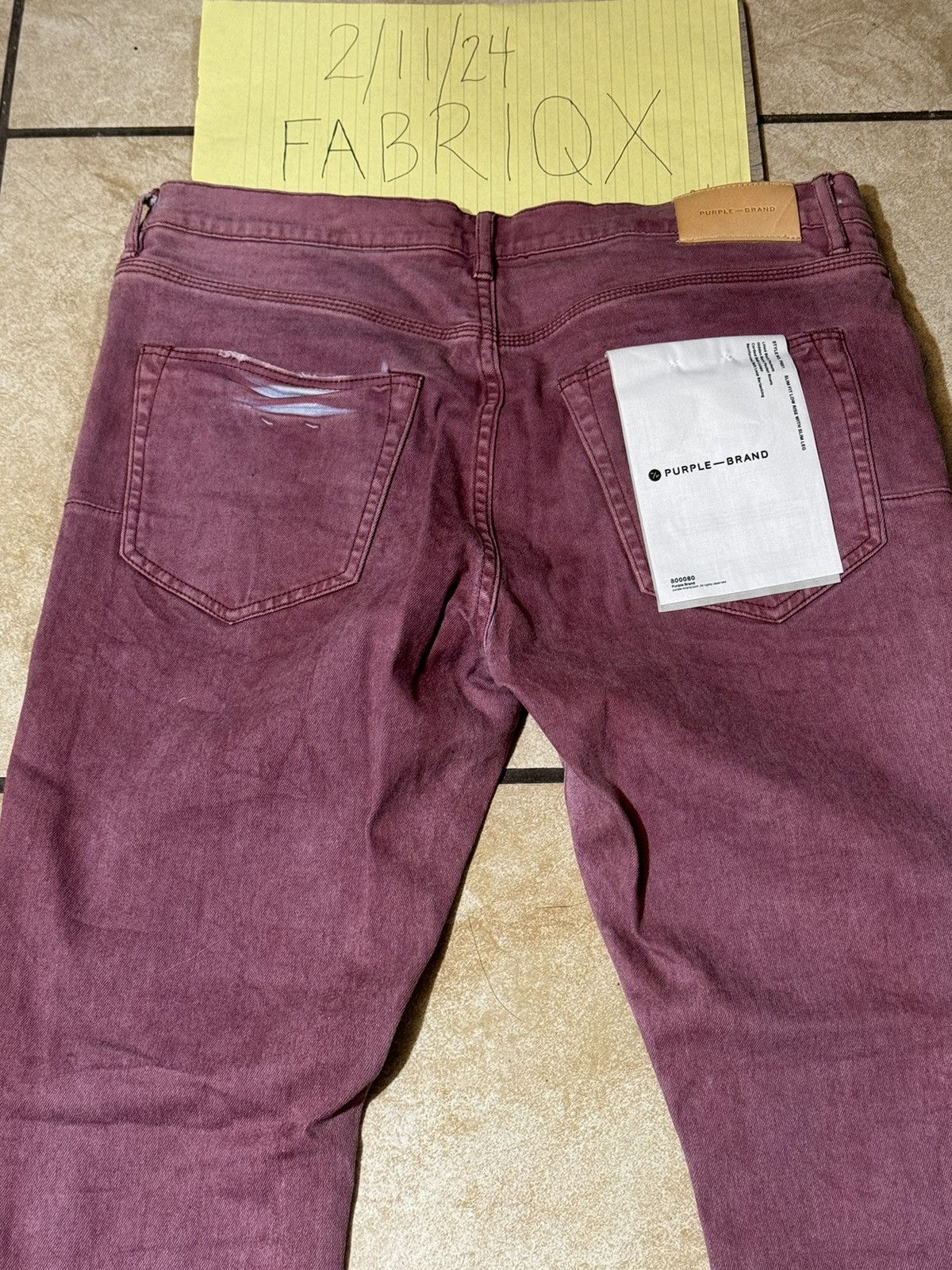 Purple Brand Purple Brand Jeans Size US 34 / EU 50 - 4 Thumbnail