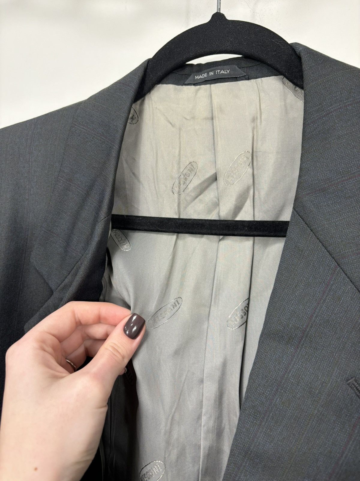 Missoni Vintage Missoni 2-Buttons Men’s Formal Wool Blazer Jacket Size 44R - 10 Thumbnail