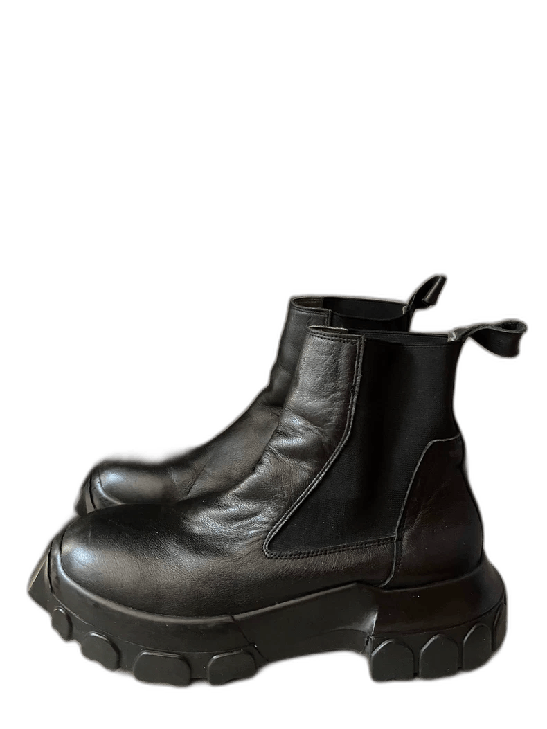 Rick Owens Rick Owens Octopus Sole Chelsea Boots Size 42 Size US 9 / EU 42 - 1 Thumbnail