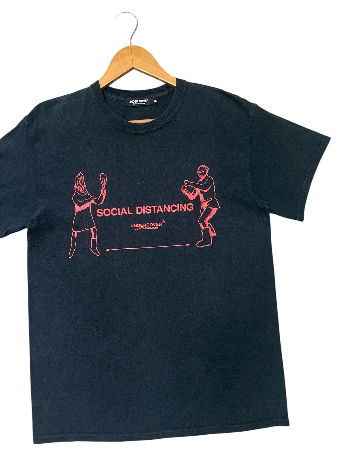 Undercover ‼️RARE‼️UNDERCOVER SOCIAL DISTANCING TEE🔥 Size US M / EU 48-50 / 2 - 2 Thumbnail