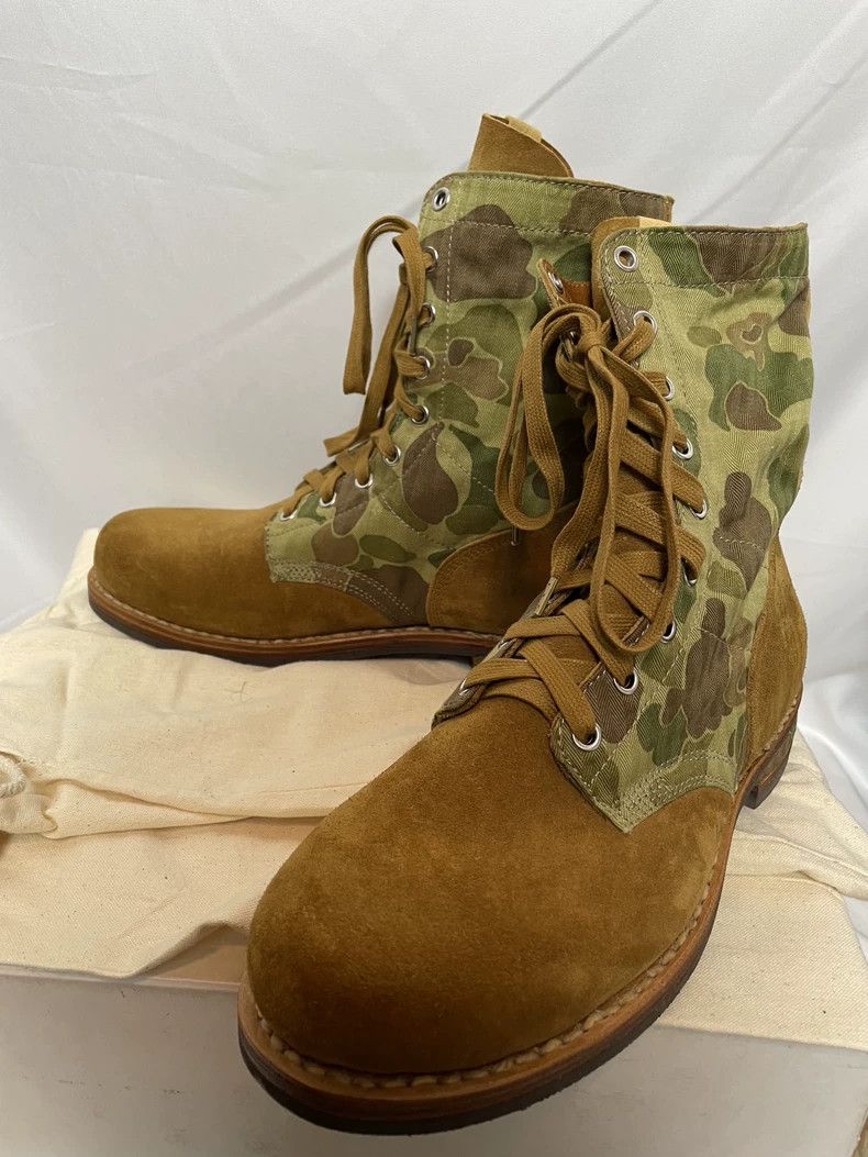 Desert Boots Versace Coyote Brown Boots Visvim 15SS WALLACE BOOTS