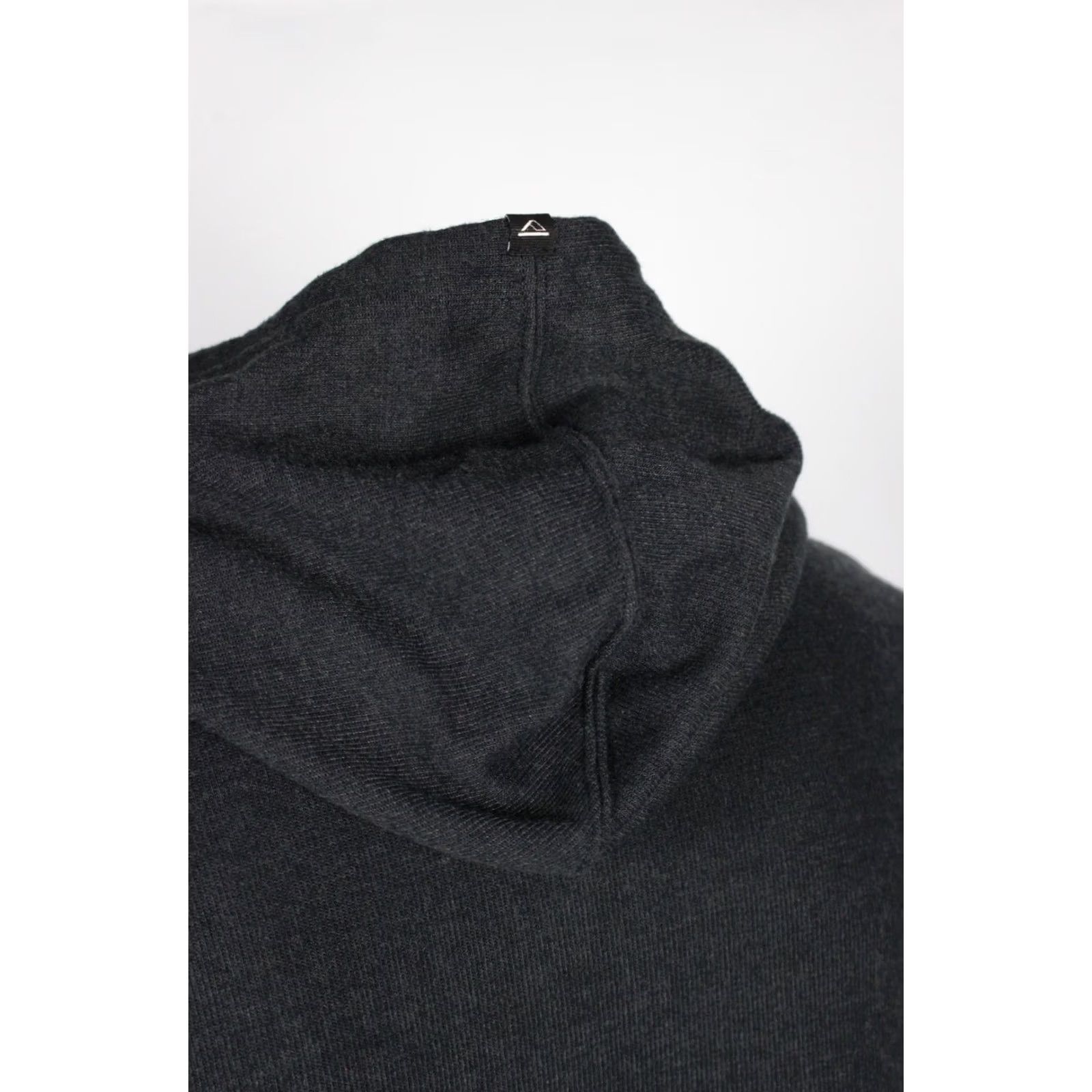 REEF Reef Men's Hoodie Sweatshirt Henley Size L Black Caviar Size US L / EU 52-54 / 3 - 3 Thumbnail