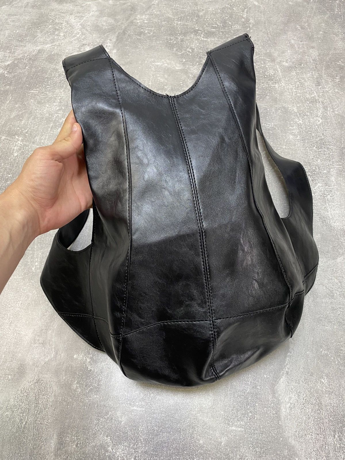 Other Y2K Turtle Shell Backpack Avant Garde Unisex Hype Size ONE SIZE - 6 Thumbnail