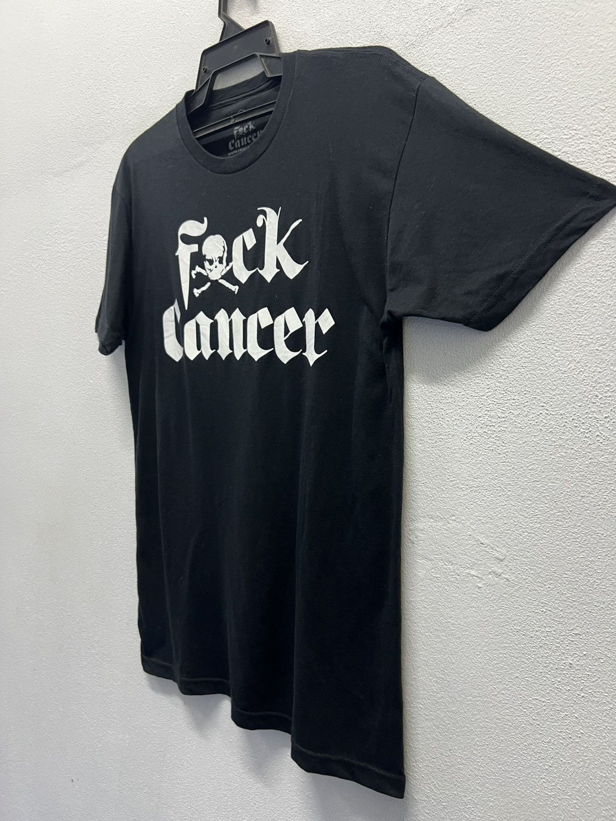 Vintage VINTAGE FXCK CANCER MADE IN USA SHIRT Size US M / EU 48-50 / 2 - 4 Thumbnail
