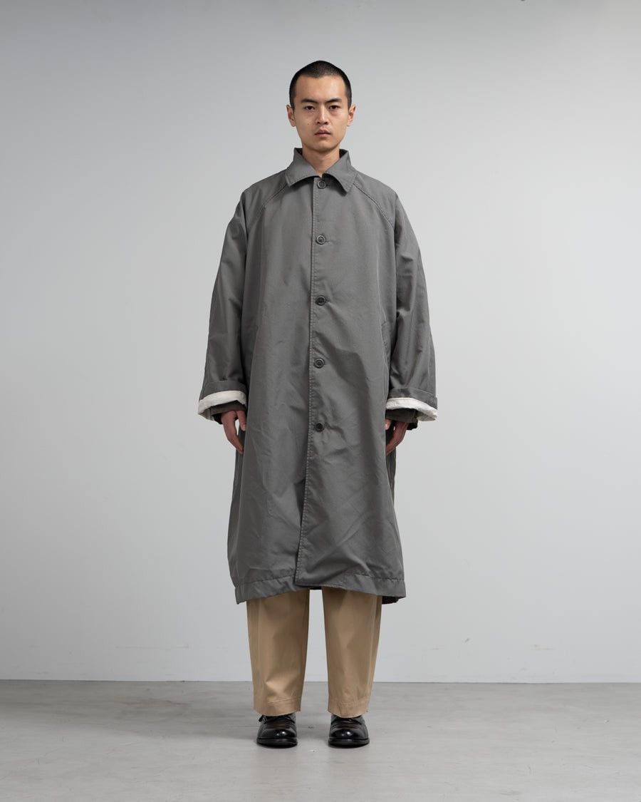 Casey Casey Casey Casey Yak Coat Twill Chrome Small Size US S / EU 44-46 / 1 - 3 Thumbnail
