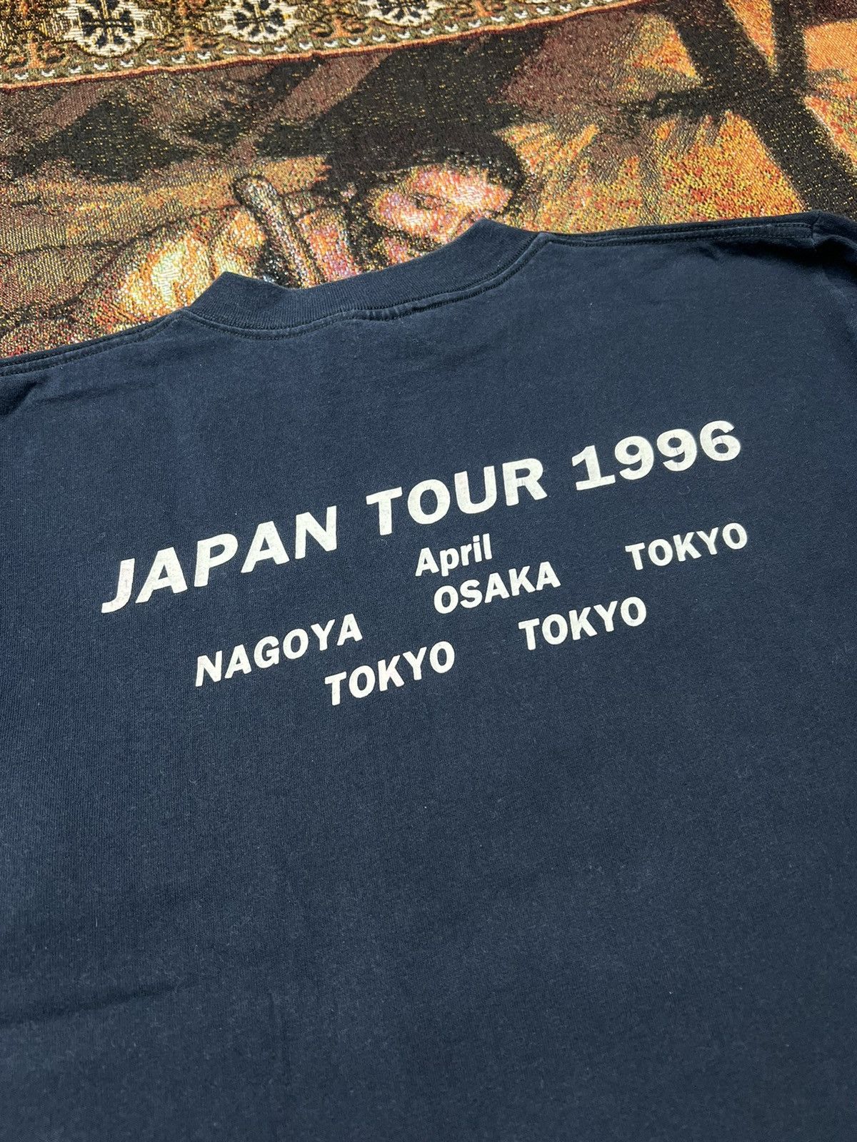 Band Tees Vintage '96 Anthrax Japan Tour LS Size US L / EU 52-54 / 3 - 2 Thumbnail