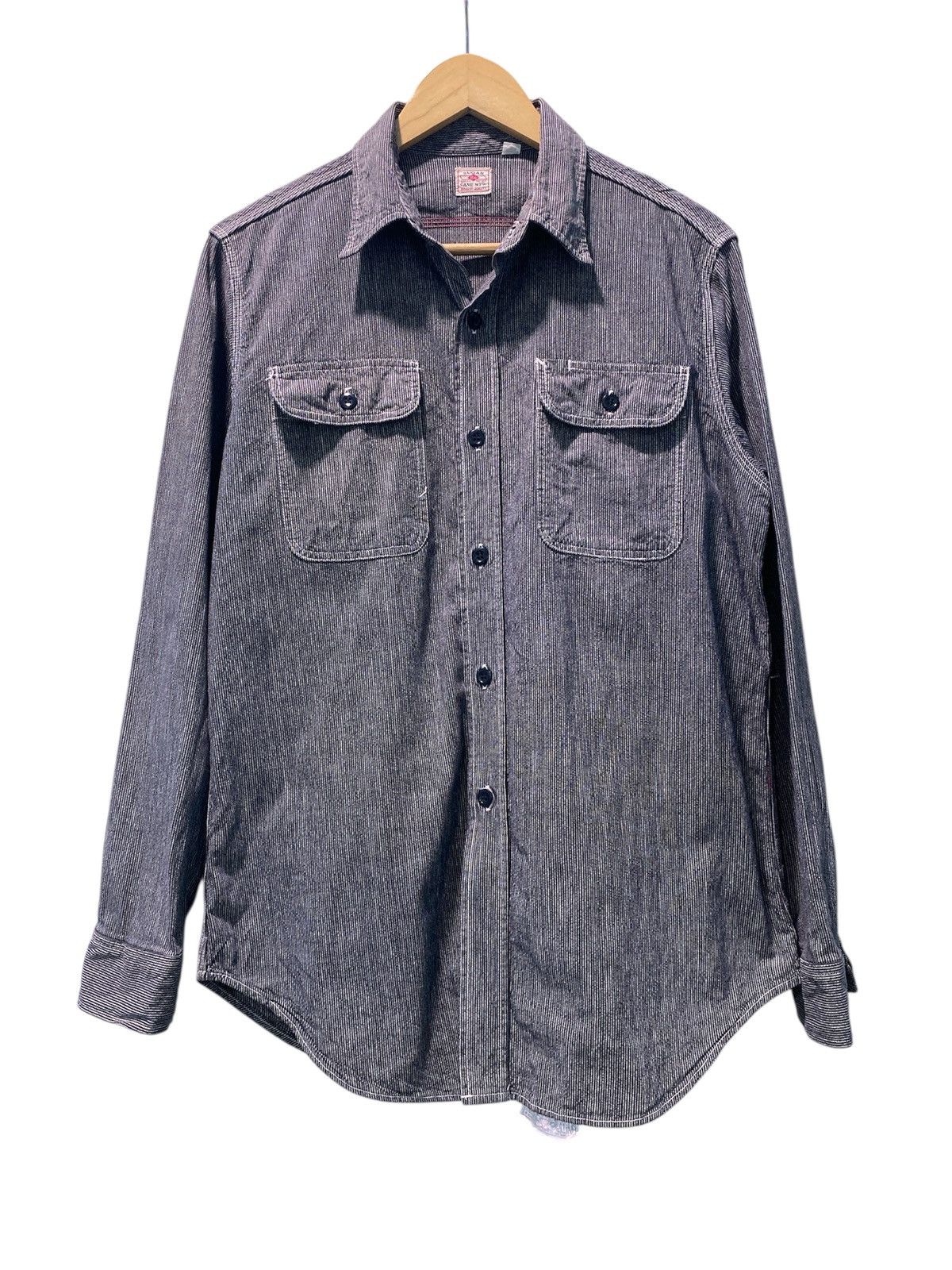 Sugar Cane Sugar Cane Toyo Enterprise Hickory Shirt Size US M / EU 48-50 / 2 - 1 Thumbnail