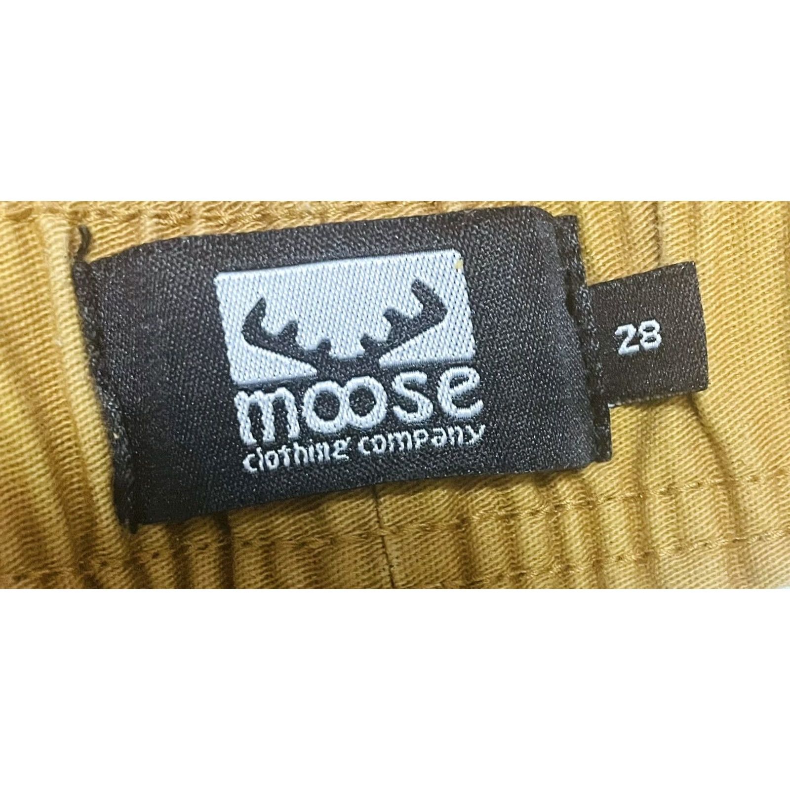 Vintage Moose Women’s Brown Cotton Jogger Trousers Size 28 Drawstring Pants Pull Up Casual Everyday 90s Womens Size 28" / US 6 / IT 42 - 4 Thumbnail