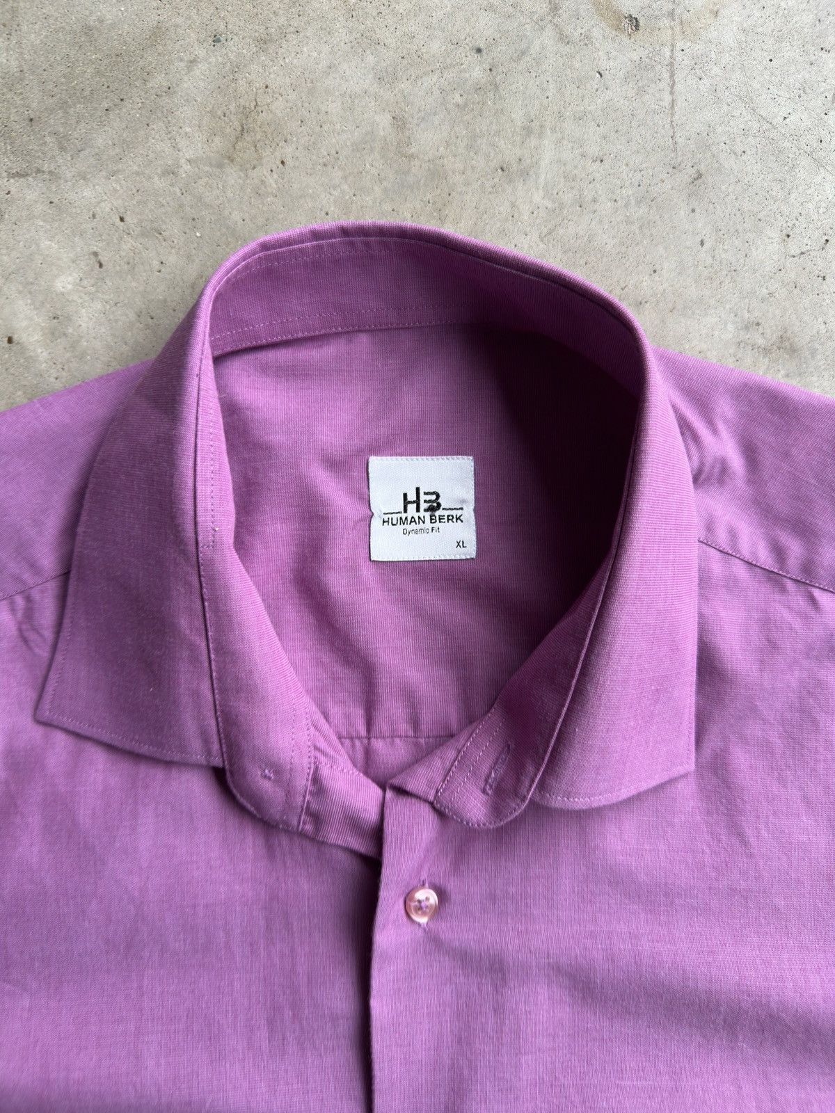 Other Vintage Cropped Purple Button Down Shirt - M Size US M / EU 48-50 / 2 - 2 Thumbnail