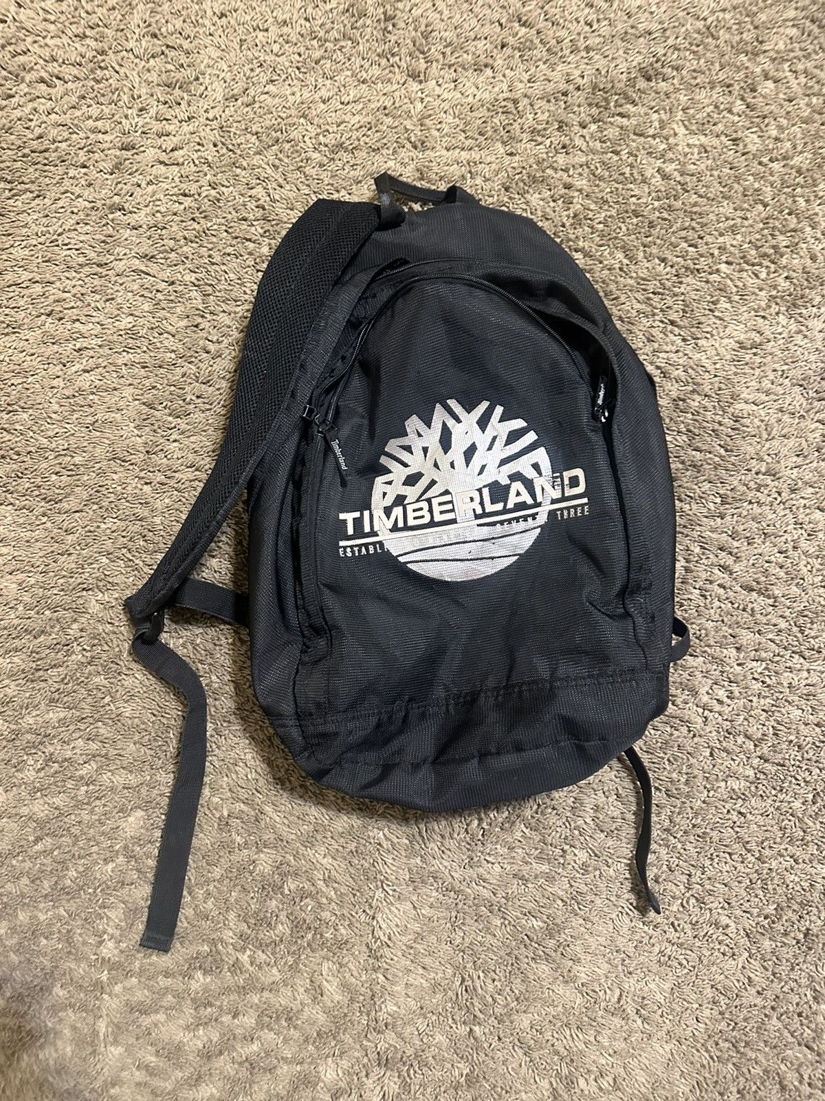 Timberland × Vintage Vintage Timberland “triple black tree” backpack 00s Size US L / EU 52-54 / 3 - 1 Thumbnail
