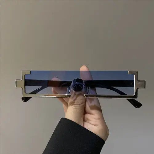 Vintage Retro punk sunglasses Size ONE SIZE - 1 Thumbnail