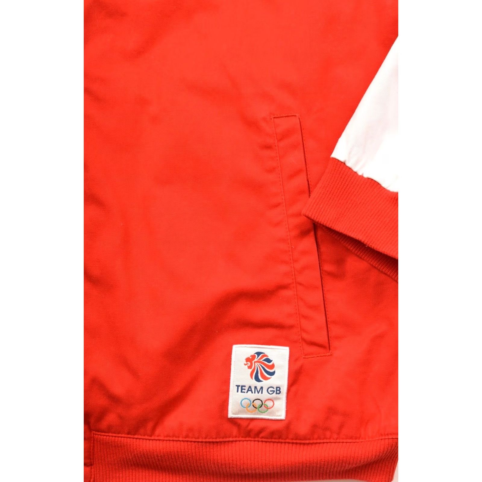 Adidas Adidas Originals Great Britain 2012 Olympic Jacket W65106 XL Red Mens Track Jacket Size US XL / EU 56 / 4 - 3 Thumbnail