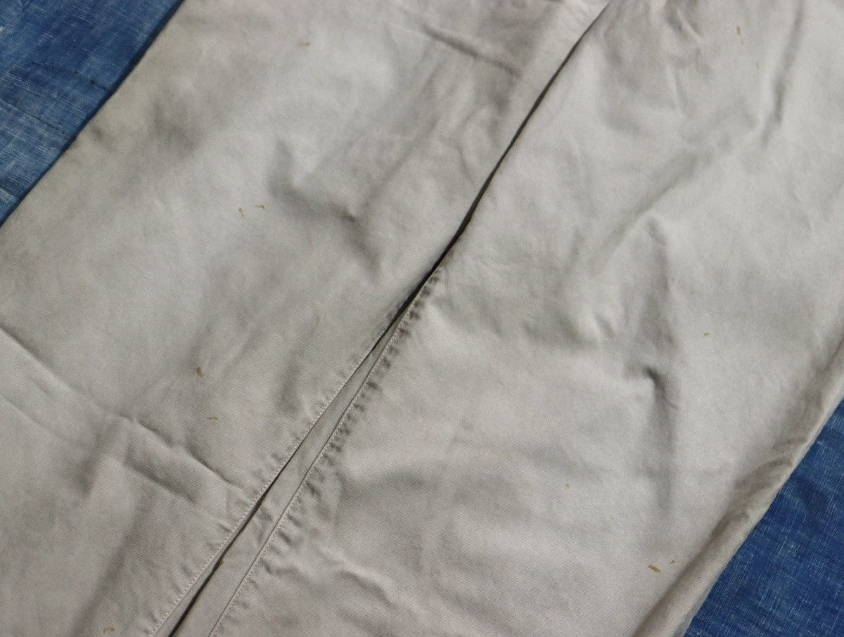 Visvim Visvim 24ss Carrol Chino Pants Dmgd Carroll Size US 34 / EU 50 - 6 Thumbnail